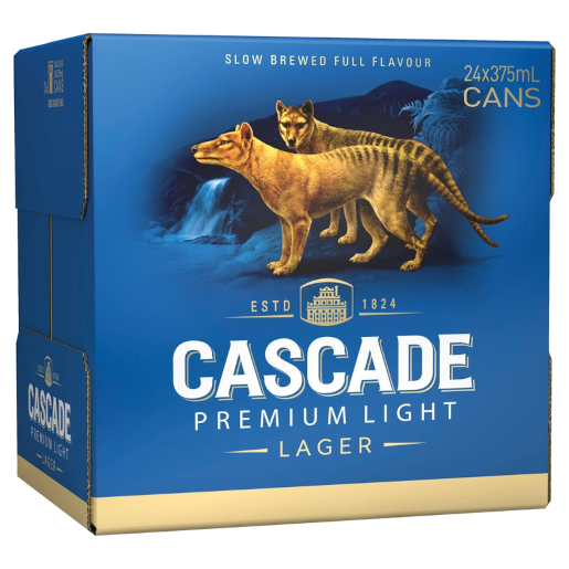 CASCADE PREMIUM LIGHT Can 375ml - 24 Pack