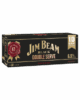 JIM BEAM BLACK 7% DOUBLE SERVE Can 375ml - 10 Pack