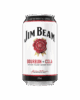 JIM BEAM & COLA 3.5% MID Can 375ml - Single