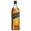 Johhny Walker Black Label Bottle 1000ml Side