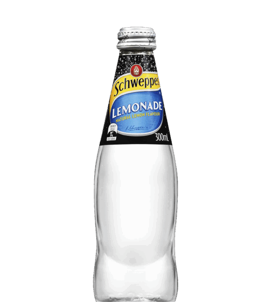 SCHWEPPES LEMONADE Bottle 300ml - Single