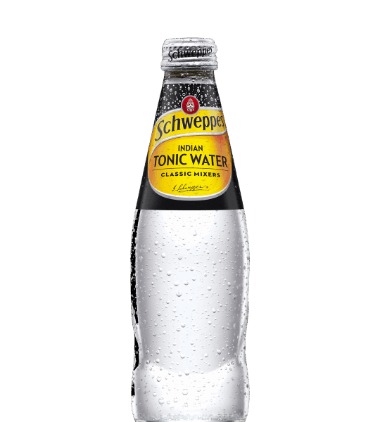 SCHWEPPES TONIC WATER Bottle 300ml - Single