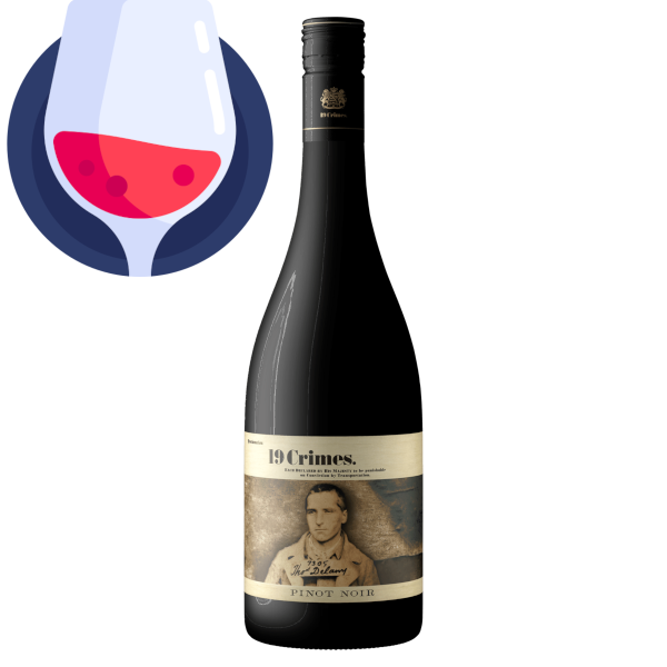 19 CRIMES PINOT NOIR