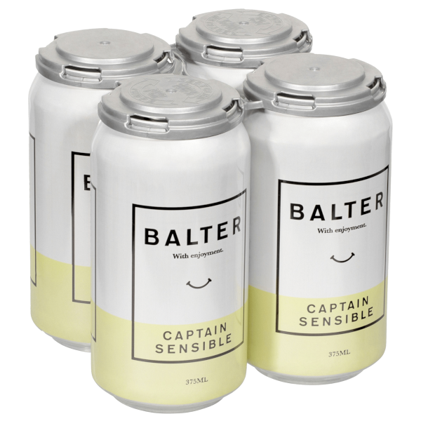 BALTER CAPTAIN SENSIBLE Can 375ml - 4 Pack