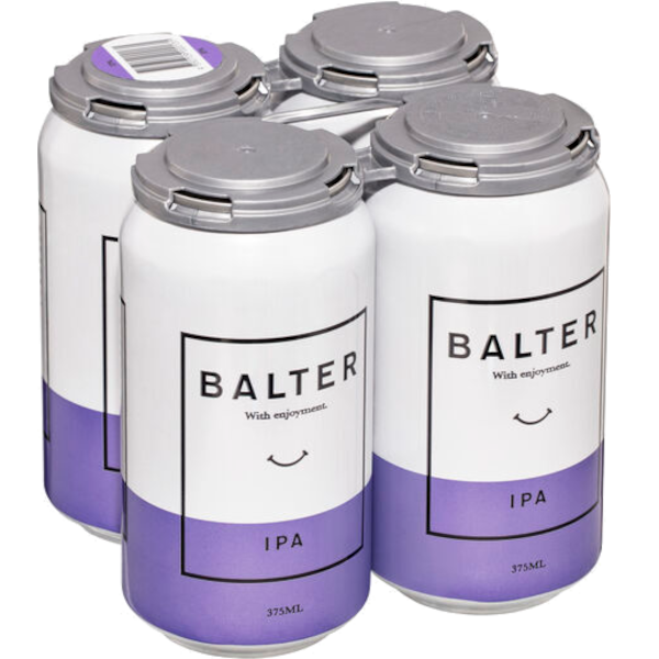 BALTER IPA Can 375ml - 4 Pack