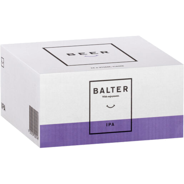 BALTER IPA Can 375ml - 4 x 4 Pack Carton