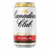 Canadian Club Cola Can 375ml