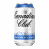 Canadian Club Soda Lime Can 375ml