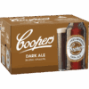 Coopers Dark Ale Bottle 375ml 6pack Carton