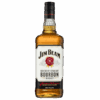 Jim Beam White Bourbon Bottle 1000ml Front