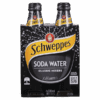 Schweppes Soda Water Bottle 300ml 4pack