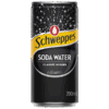 Schweppes Soda Water Can 200ml