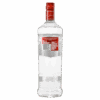 Smirnoff Red Vodka Bottle 1000ml Back