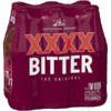 Xxxx Bitter Bottle 375ml 6pack