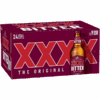 Xxxx Bitter Bottle 375ml 6pack Carton