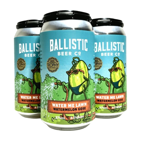 BALLISTIC WATERMELON GOSE Can 375ml - 4 Pack