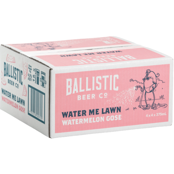 BALLISTIC WATERMELON GOSE Can 375ml - 4 x 4 Pack Carton