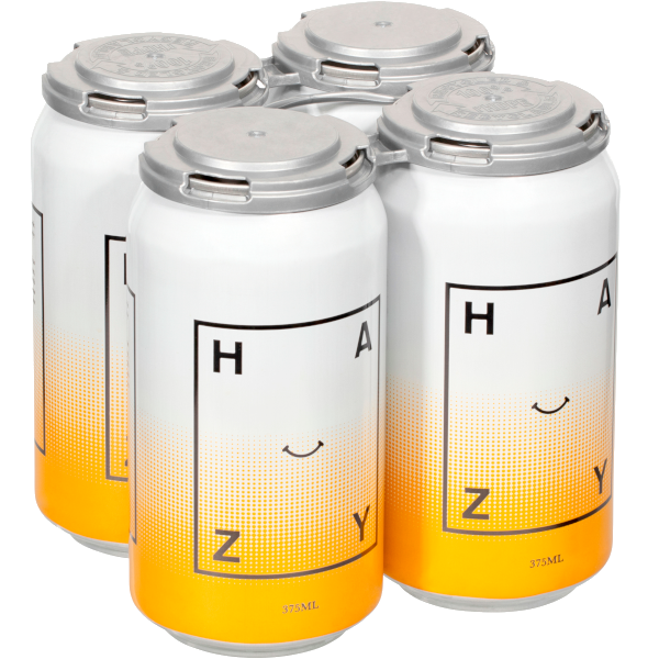 BALTER HAZY 6% Can 375ml - 4 Pack