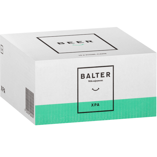BALTER XPA Can 375ml - 4 x 4 Pack Carton