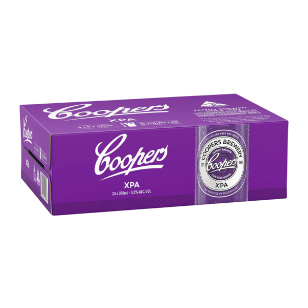 COOPERS XPA Can 375ml - 4x6 Pack Carton