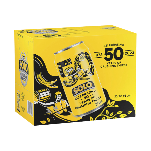 SOLO LEMON Can 375ml - 30 Pack