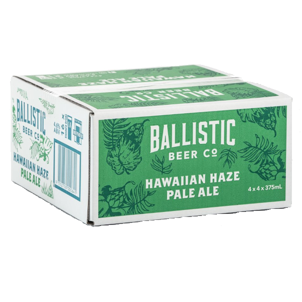 BALLISTIC HAWAIIAN HAZE IPA Can 375ml - 4 x 4 Pack Carton