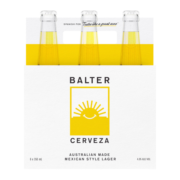 BALTER CERVEZA Bottle 355ml - 6 Pack