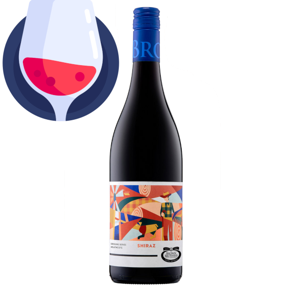BROWN BROTHERS ORIGINS SHIRAZ