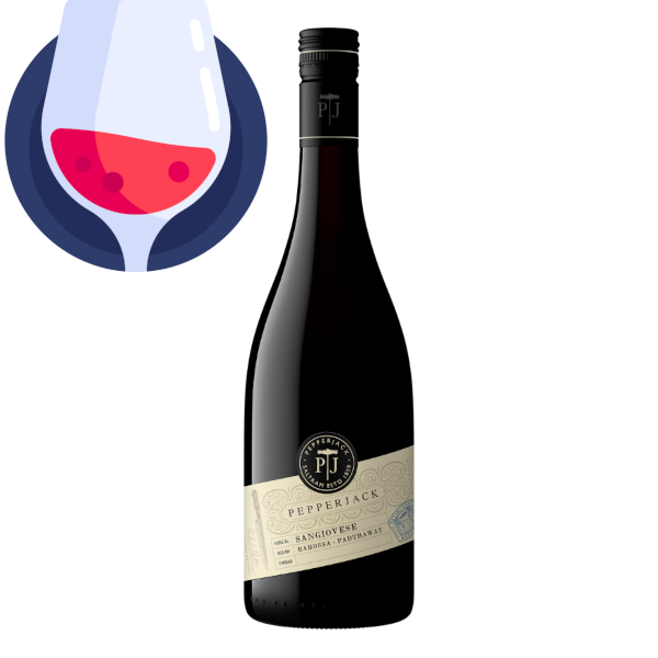 PEPPERJACK SANGIOVESE