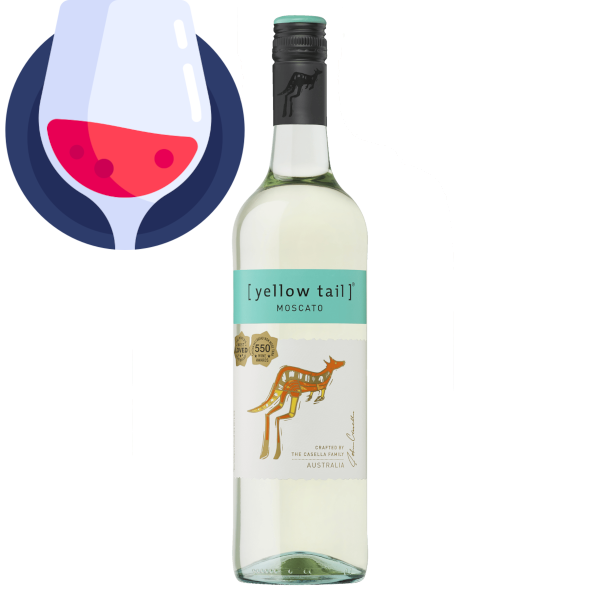 YELLOW TAIL MOSCATO N/V