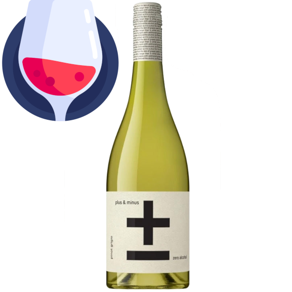 PLUS & MINUS PINOT GRIGIO ZERO