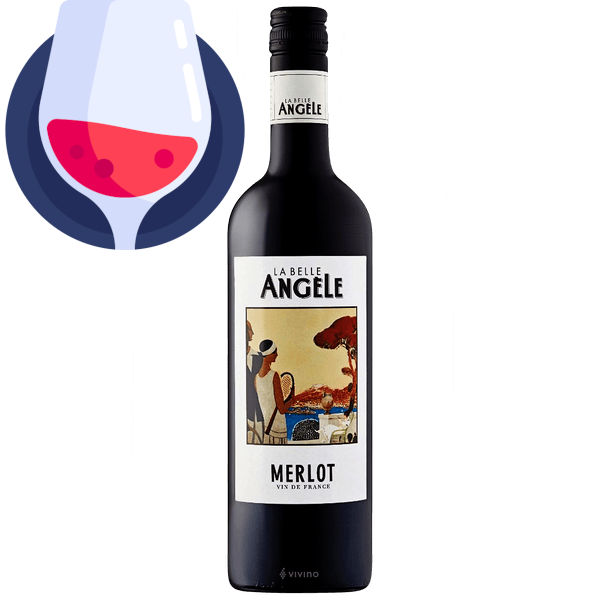 LA BELLE ANGELE MERLOT