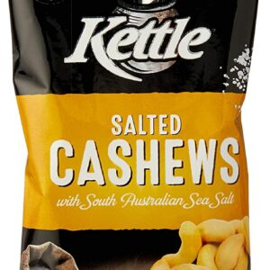 KETTLE SALTED CASHEWS 45G