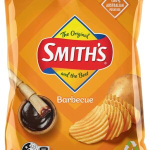 SMITHS BARBECUE CHIPS 90G