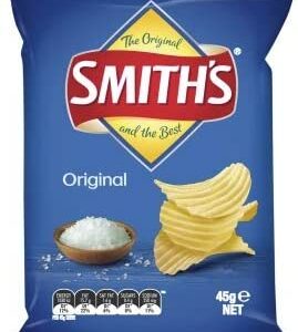 SMITHS ORIGINAL CHIPS 45G